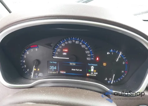 2015 Cadillac Srx Luxury Collection z USA, uszkodzony, nr VIN 3GYFNBE34FS571979